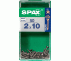 PLANA SPAX Z1 BRONCE S 50 UD.