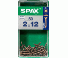 PLANA SPAX Z1 BRONCE S 50 UD.