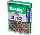 PLANA SPAX Z1 BRONCE M 200 UD.