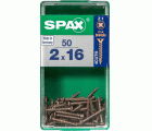 PLANA SPAX Z1 BRONCE S 50 UD.