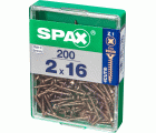 PLANA SPAX Z1 BRONCE M 200 UD.
