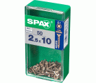 PLANA SPAX Z1 BRONCE S 50 UD.
