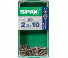 PLANA SPAX Z1 BRONCE S 50 UD.