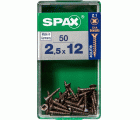 PLANA SPAX Z1 BRONCE S 50 UD.