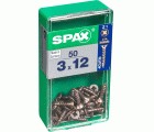 PLANA SPAX Z1 BRONCE S 50 UD.