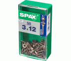 PLANA SPAX Z1 BRONCE S 50 UD.