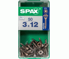 PLANA SPAX Z1 BRONCE S 50 UD.