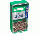 PLANA SPAX Z1 BRONCE S 50 UD.