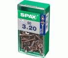 PLANA SPAX Z1 BRONCE S 50 UD.