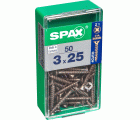 PLANA SPAX Z1 BRONCE S 50 UD.
