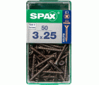 PLANA SPAX Z1 BRONCE S 50 UD.