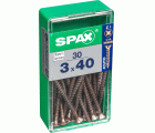 PLANA SPAX Z1 BRONCE S 40 UD.