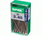 PLANA SPAX Z1 BRONCE S 40 UD.