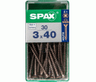 PLANA SPAX Z1 BRONCE S 40 UD.