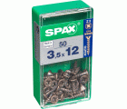 PLANA SPAX Z2 BRONCE S 50 UD.