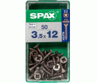 PLANA SPAX Z2 BRONCE S 50 UD.