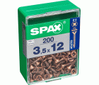 PLANA SPAX Z2 BRONCE M 200 UD.