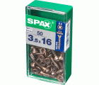 PLANA SPAX Z2 BRONCE S 50 UD.