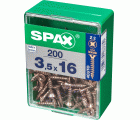 PLANA SPAX Z2 BRONCE M 200 UD.