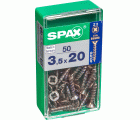 PLANA SPAX Z2 BRONCE S 50 UD.