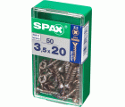 PLANA SPAX Z2 BRONCE S 50 UD.