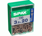 PLANA SPAX Z2 BRONCE M 150 UD.