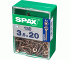 PLANA SPAX Z2 BRONCE M 150 UD.