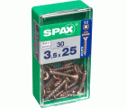 PLANA SPAX Z2 BRONCE S 30 UD.