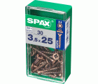 PLANA SPAX Z2 BRONCE S 30 UD.