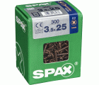 PLANA SPAX Z2 BRONCE L 300 UD.
