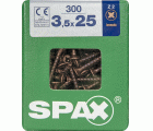 PLANA SPAX Z2 BRONCE L 300 UD.