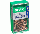 PLANA SPAX Z2 BRONCE S 25 UD.