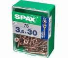 PLANA SPAX Z2 BRONCE M 75 UD.