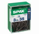 PLANA SPAX Z2 BRONCE M 75 UD.