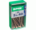 PLANA SPAX Z2 BRONCE S 20 UD.