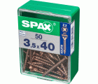 PLANA SPAX Z2 BRONCE M 50 UD.