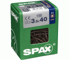 PLANA SPAX Z2 BRONCE L 150 UD.