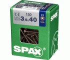 PLANA SPAX Z2 BRONCE L 150 UD.
