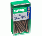 PLANA SPAX Z2 BRONCE S 20 UD.