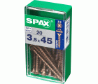 PLANA SPAX Z2 BRONCE S 20 UD.