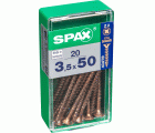 PLANA SPAX Z2 BRONCE S 20 UD.