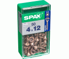 PLANA SPAX Z2 BRONCE S 50 UD.