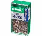 PLANA SPAX Z2 BRONCE S 50 UD.