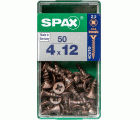PLANA SPAX Z2 BRONCE S 50 UD.