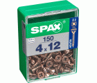 PLANA SPAX Z2 BRONCE M 150 UD.