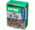 PLANA SPAX Z2 BRONCE M 150 UD.