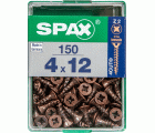 PLANA SPAX Z2 BRONCE M 150 UD.