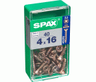 PLANA SPAX Z2 BRONCE S 40 UD.