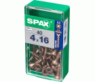 PLANA SPAX Z2 BRONCE S 40 UD.