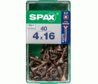 PLANA SPAX Z2 BRONCE S 40 UD.